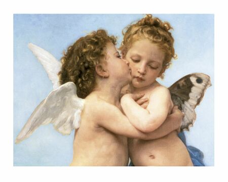 Le baiser des anges