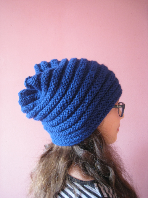 Bonnet bleu