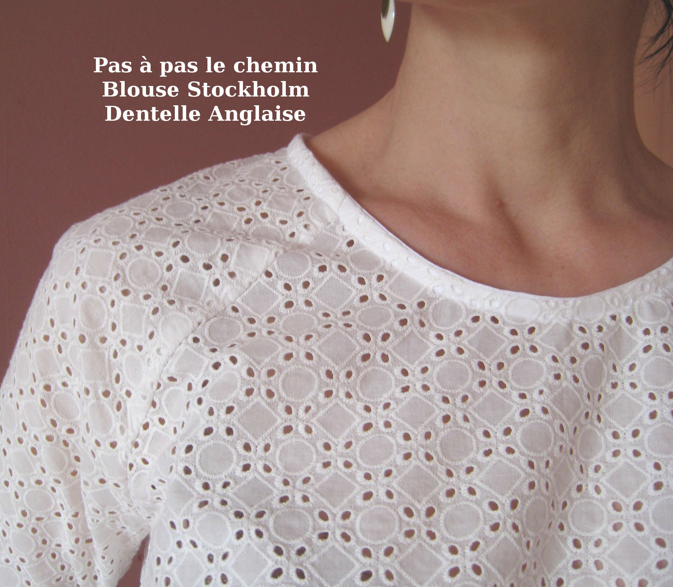 Blouse blanche dentelle discount anglaise