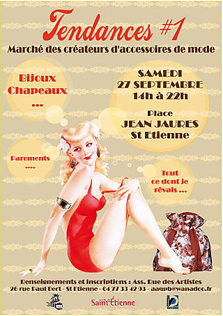 Affiche tendances #1