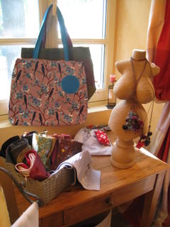 Cabas écharpe buste marie Cabas écharpe buste marie