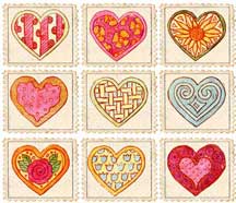 ValentineStamps the toymaker