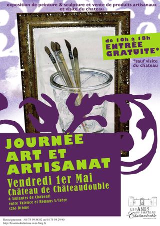 Affiche Art et Artisanat