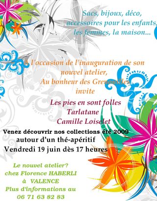 Flyer inauguration sans adresse