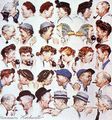 Gossip_norman_rockwell1