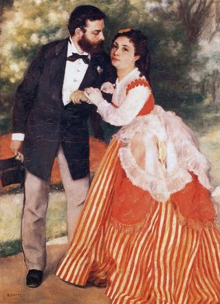 16 renoir le couple sisley