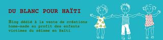 Blanc pour haïti