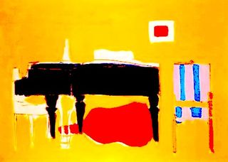 Nicolas de staël piano