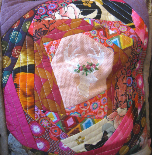Sac hiver blooming quilt