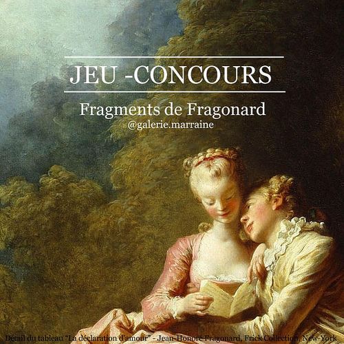 Jeu marraine fragonard