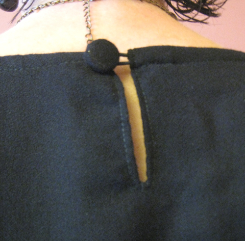 Blouse Stockholm détail dos