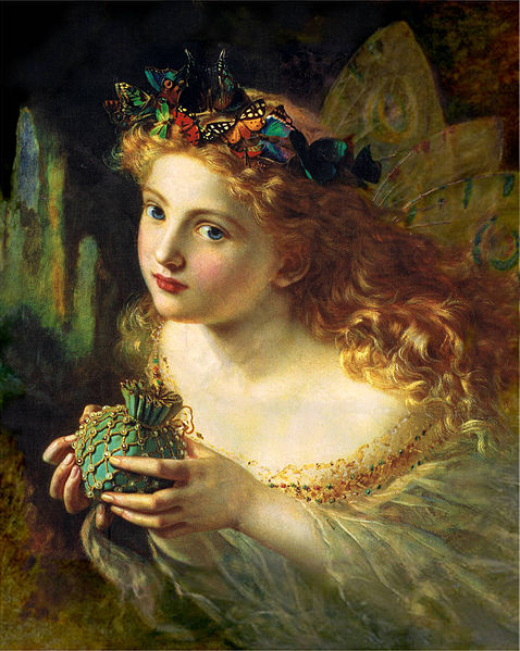 Fée sophie anderson 1823 1903