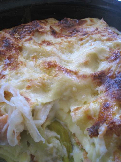 Lasagnes poireaux