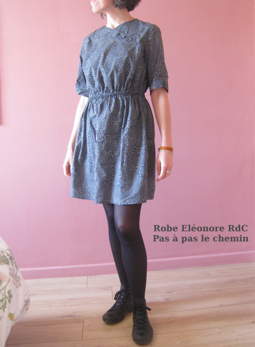 Robe Eléonore Pas à pas le chemin devant